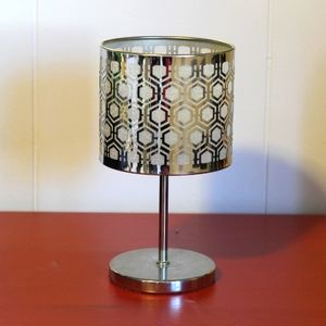 Enchanted Silver Candle Lamp